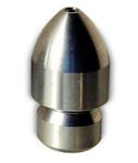 фото Сопло для прочистки труб реактивно-пробивное D30mm INOX - OERTZEN сопло RocketDrill 065 3/8f
