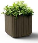 Фото №2 Кашпо Cube Planter M KETER 17202066