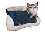 фото Кашпо "котенок с ботинком" 22*11*13,5 см Hong Kong (155-066)