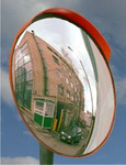 фото Дорожное сферическое зеркало D 1000 мм