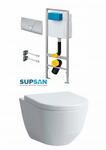 Фото №2 Комплект Подвесной унитаз LAUFEN PRO короткий с инсталляцией Viega Eco-WC (крышка микролифт