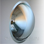 Фото №2 Зеркало обзорное купольное для помещений D 1200 мм
