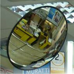 Фото №2 Зеркала обзорные для помещений D 900мм