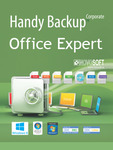 Фото №2 Novosoft Handy Backup Office Expert 8 (10 - ...) (HBOE8-3)