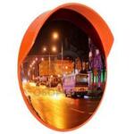 Фото №2 ЗД D600 Зеркало дорожное круглое с защитным козырьком