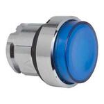 фото Головка синей кнопки 22мм с подсветкой Schneider Electric ZB4BW163