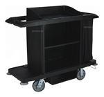 Фото №2 Тележка гостиничная Rubbermaid FG618900BLA