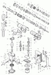 Фото №2 Прокладка MAKITA HR3000C перекл. режимов рез. п.57