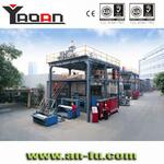 Фото №2 Экструдер по производству нетканых материалов из ПП