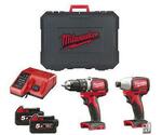 Фото №2 Milwaukee M18 BLPP2A-502C Набор аккумуляторного инструмента