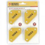 Фото №2 Набор из 4 магнитных фиксаторов для сварочных работ Denzel