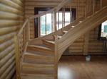 Фото №2 Лестницы деревянные от производителя. Проектирование