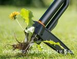 фото Автоматический удалитель извлекатель корней травы и сорняков Fiskars Xact 139950