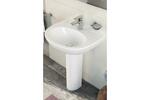 Фото №2 Раковина с пьедесталом 60см VitrA 5786B003-0001