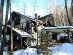 фото Демонтаж сгоревших домов