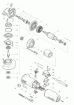 Фото №2 Шестерня коническая большая MAKITA 9562/9564/9565 п.56