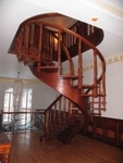 фото Лестницы винтовые на заказ