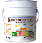 фото Эластомерик-515 Пач Битумно-полимерная паста на водной основе армированная фиброй (17 кг)