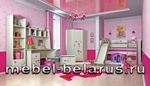 фото Белорусская мебель для детской Тедди модульная система