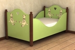 фото Детская мебель! Дизайн и декор интерьера детских комнат!