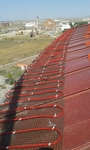 фото Электрические системы кабельного обогрева для крыш и водостоков.