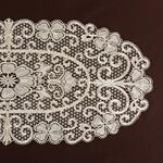 фото Салфетка овал 40*90 см,100% полиэстр Gree Textile (841-022)