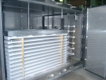 фото Морозильные плиточные аппараты производительностью от 6 тонн/сут до 20 тонн/сут. (770 кг - 2464 кг разовой закладки продукта)