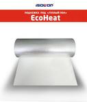 фото Теплоизоляция EcoHeat. Подложка под тёплый пол (3 мм.)