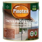 фото Pinotex Tinova Professional (ПИНОТЕКС ТИНОВА) сверхпрочное средство для защиты древесины снаружи помещений