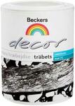фото Морилка "Decor Trabets" декоративная для столярных изделий "Beckers" (0,9 л