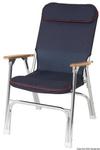 фото Osculati Складной стул с мягкой набивкой и каркасом из анодированного алюминия