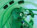 фото Лестницы-стремянки для колодцев наружных сетей водопровода и канализации