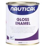 фото Nautical Эмаль высококачественная однокомпонентная белая Nautical Gloss Enamel NAU100 750 мл