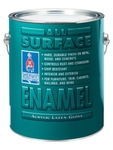 фото Американская интерьерная / экстерьерная акриловая эмаль без запаха All Surface Enamel Latex Base