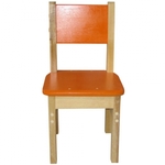 фото Детский цветной стул лео