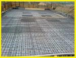 фото Заливка бетонных фундаментных плит м3 куб