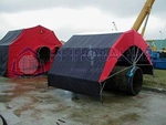 фото Укрытие (палатка) для сварщика типа "СФЕРА"