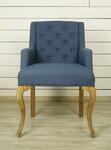 фото Синий стул для гостиной (Классицизм) CH-270-OAK-BL-ET