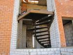 фото Лестницы металлические. межэтажные.