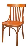фото Деревянный Венский стул Комфорт с жестким сиденьем