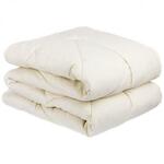 фото Одеяло "cotton air" 200*220 см сатин,хлопковое волокно плотность 300 г/м2 Бел-Поль (810-241)