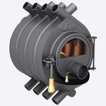 фото Отопительная печь газогенераторная Буран АОТ-06 тип 00 со стеклом до 100м3