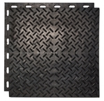 фото Резиновая плитка Резиплит Зерно - Резиновое покрытие для пола гаража