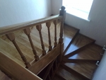 фото Межэтажные деревянные лестницы