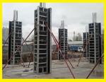 фото Устройство монолитных и железо-бетонных колонн м2