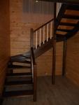фото Лестница из дерева на второй этаж