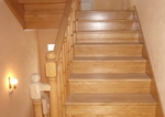 фото Деревянные лестницы для дома и дачи