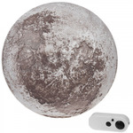фото Светильник ночник Лунный свет (Луна) с пультом