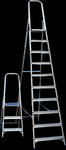 фото Профильная лестница-стремянка металлическая оцинкованная Sarayli
