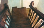 фото Лестницы из массива дерева